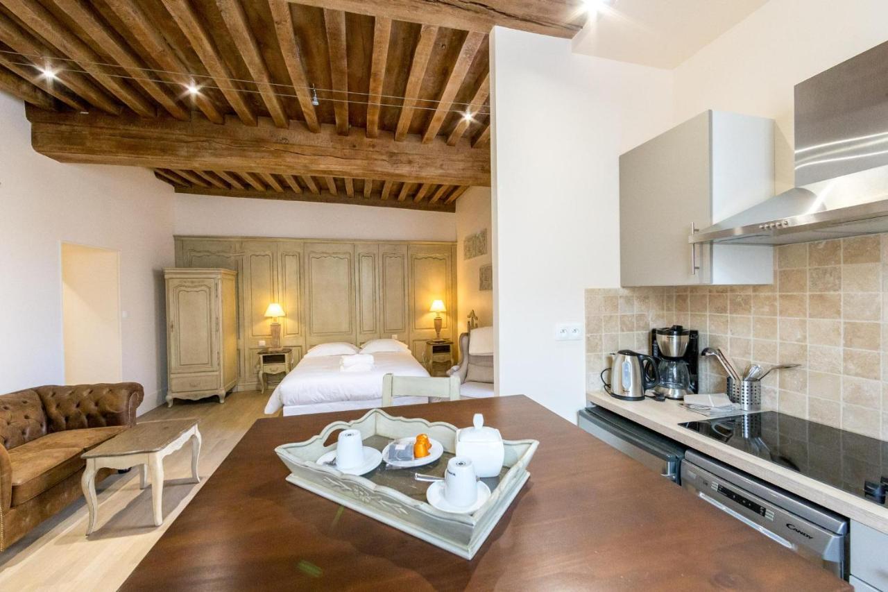 Appartement Le Cara Sehiah 1D à Beaune  Extérieur photo